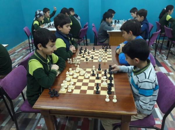 Okulumuzda satranç turnuvası.
