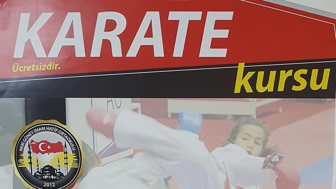 Karate yaz kursumuz.