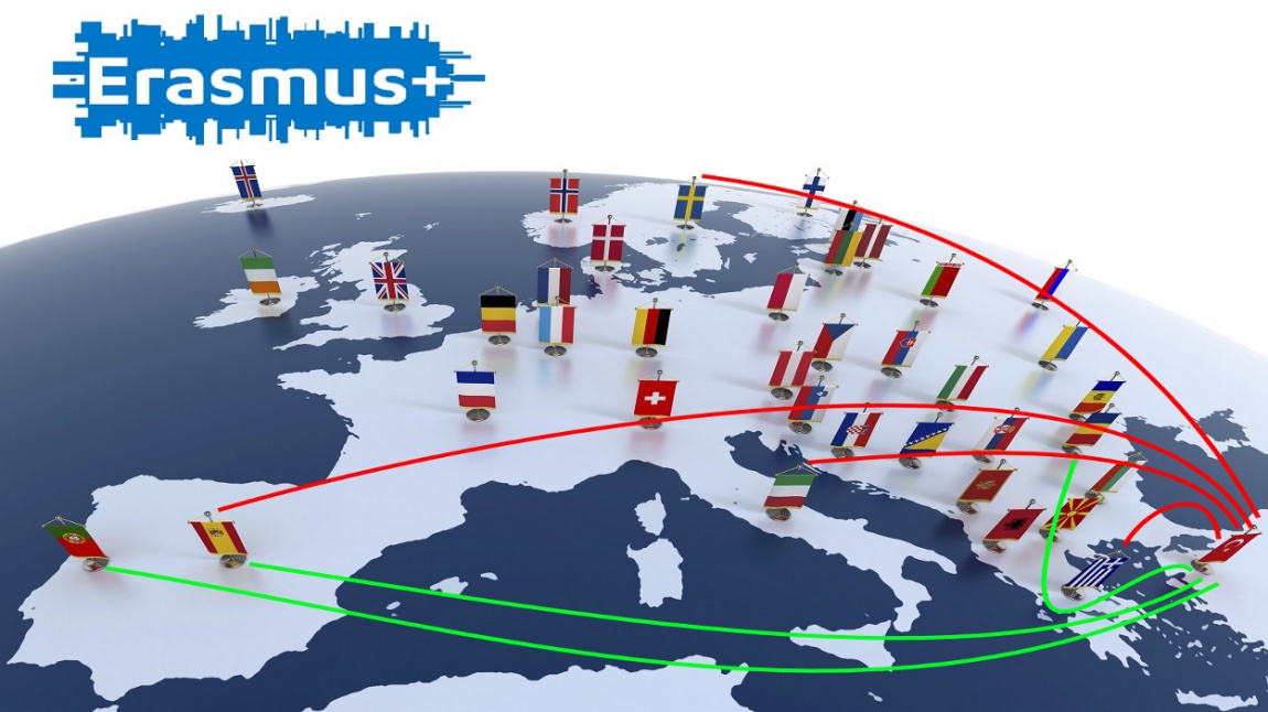 Erasmus projelerimize yenilerini ekledik.