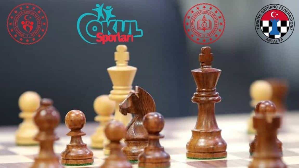 Satranç Turnuvasında Antalya 3.sü Olduk