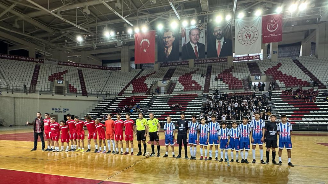 Futsal Takımımız Antalya 3.sü Oldu
