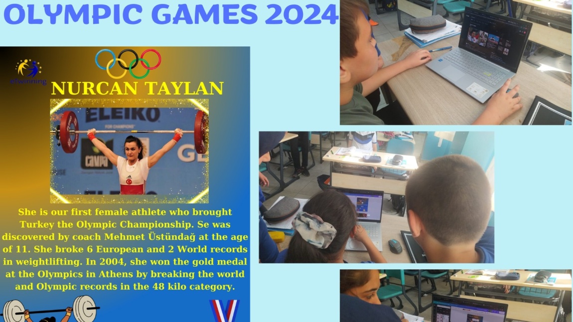 Olympic Games 2024 eTwinning Projesi