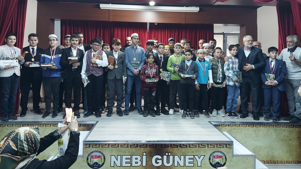 Genç Bilaller Ezan Okuma Yarışması Antalya Finali